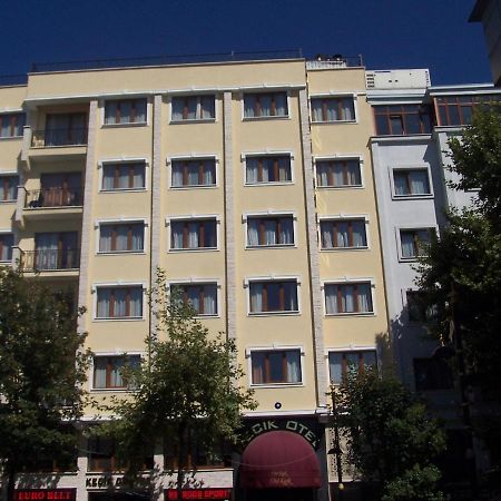 Kecik Hotel Istanboel Buitenkant foto