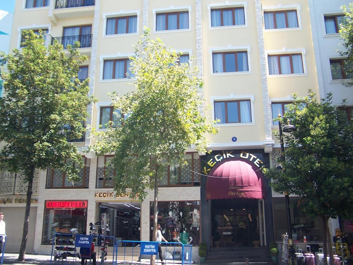 Kecik Hotel Istanboel Buitenkant foto