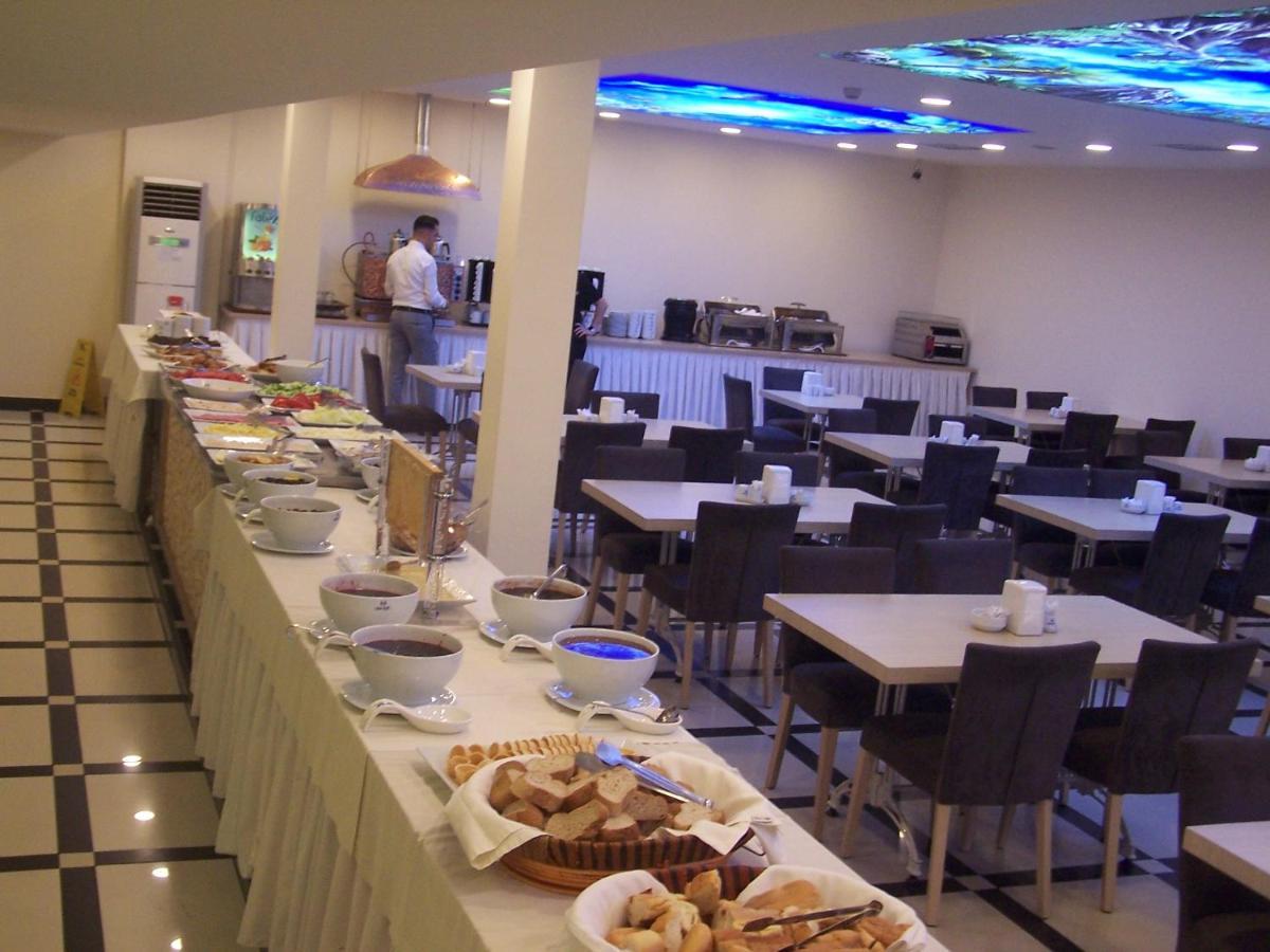 Kecik Hotel Istanboel Buitenkant foto