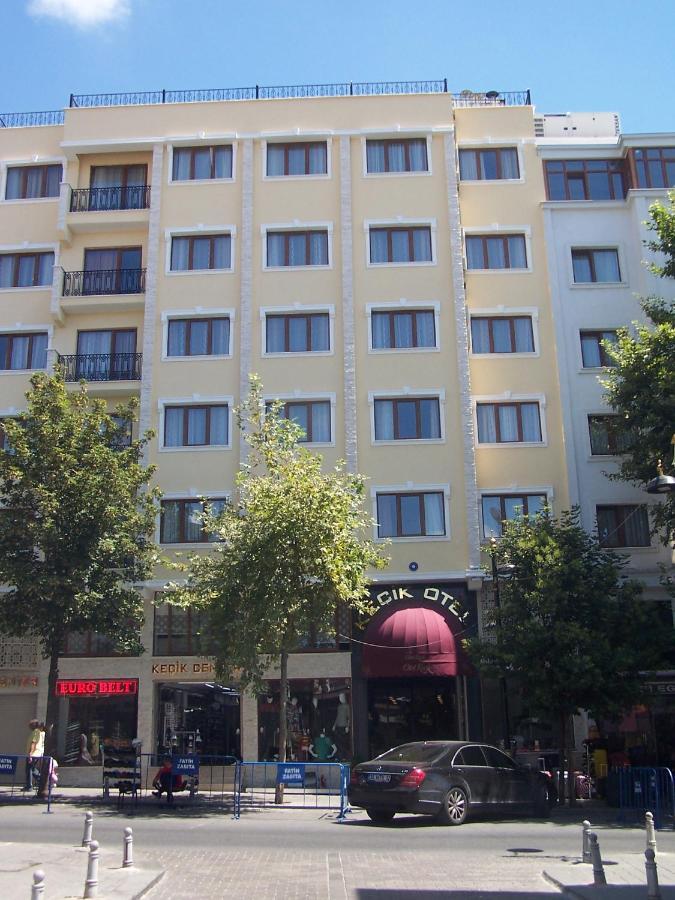 Kecik Hotel Istanboel Buitenkant foto