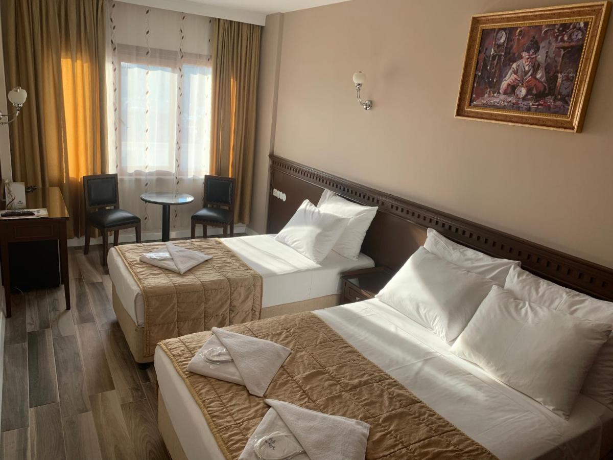 Kecik Hotel Istanboel Buitenkant foto