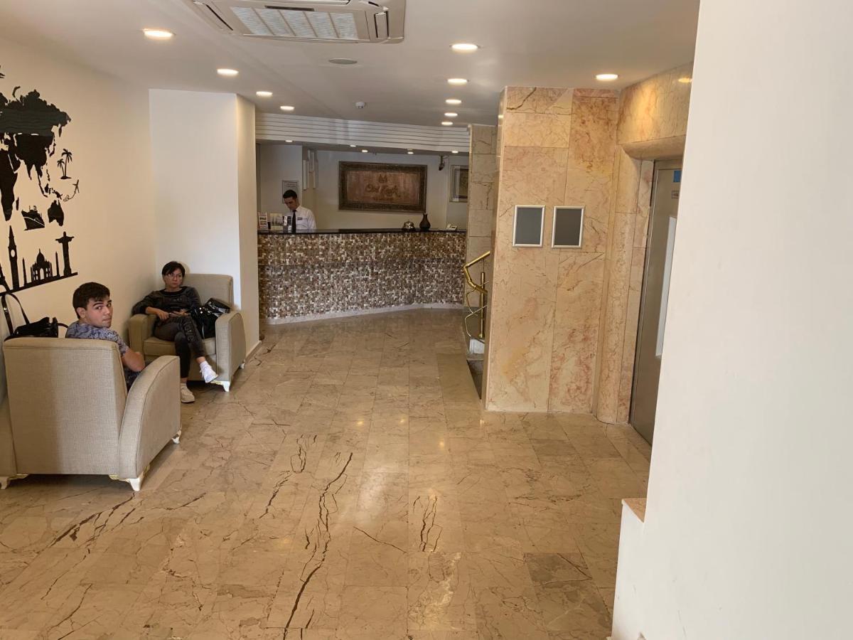 Kecik Hotel Istanboel Buitenkant foto
