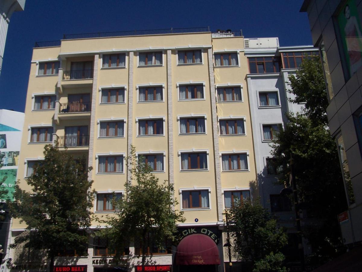 Kecik Hotel Istanboel Buitenkant foto