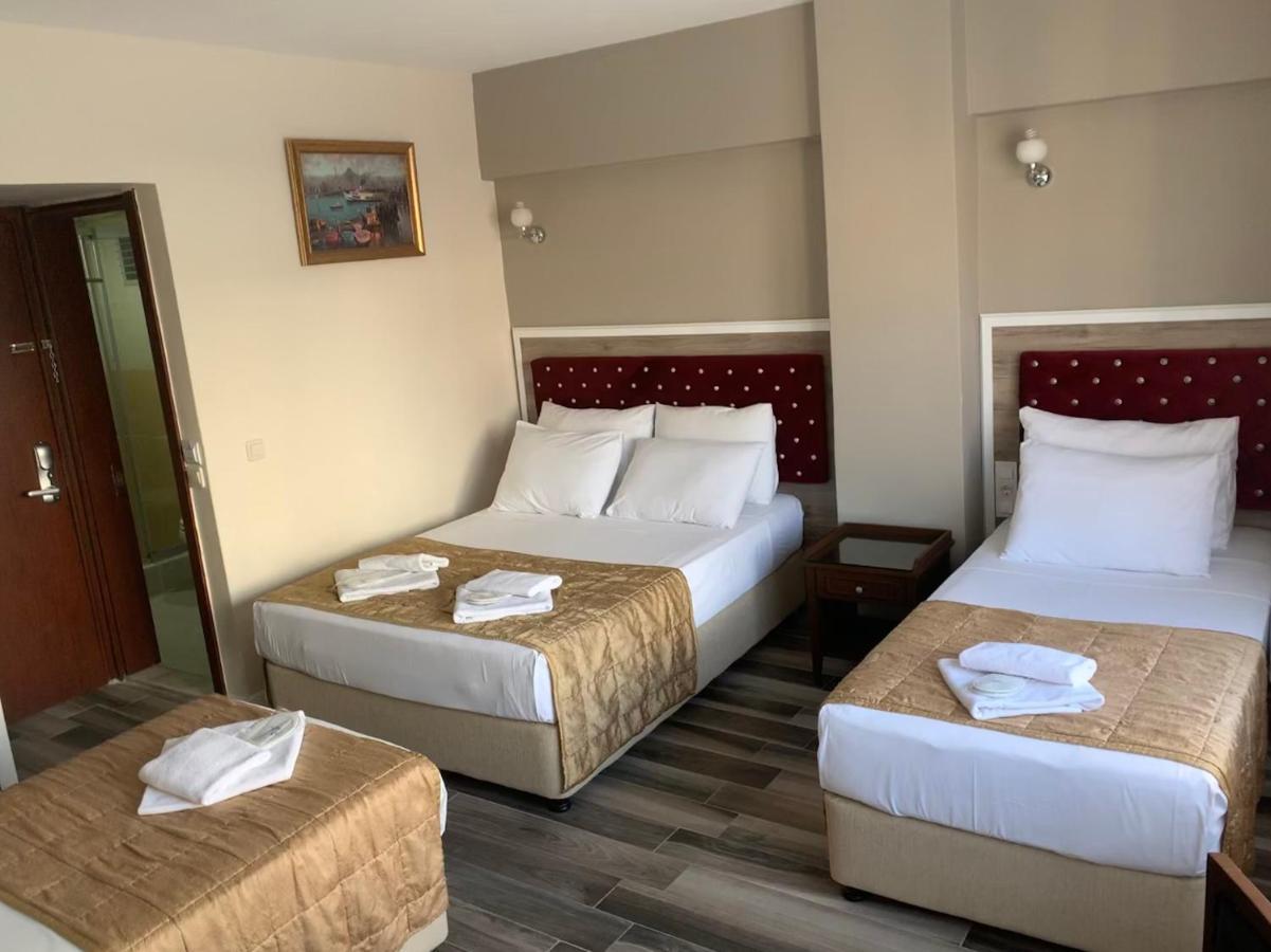 Kecik Hotel Istanboel Buitenkant foto