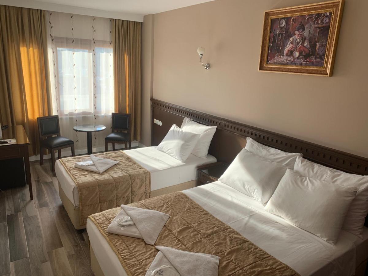 Kecik Hotel Istanboel Buitenkant foto