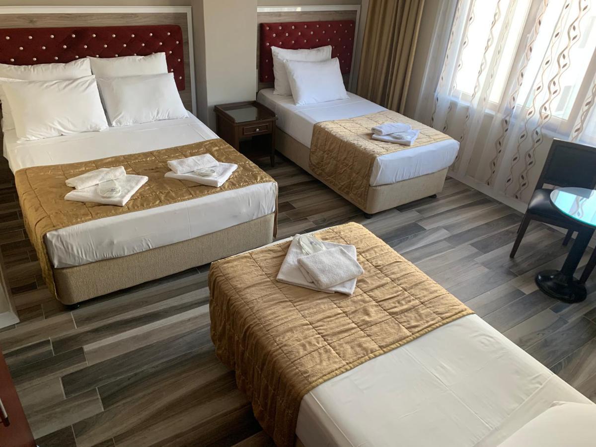 Kecik Hotel Istanboel Buitenkant foto