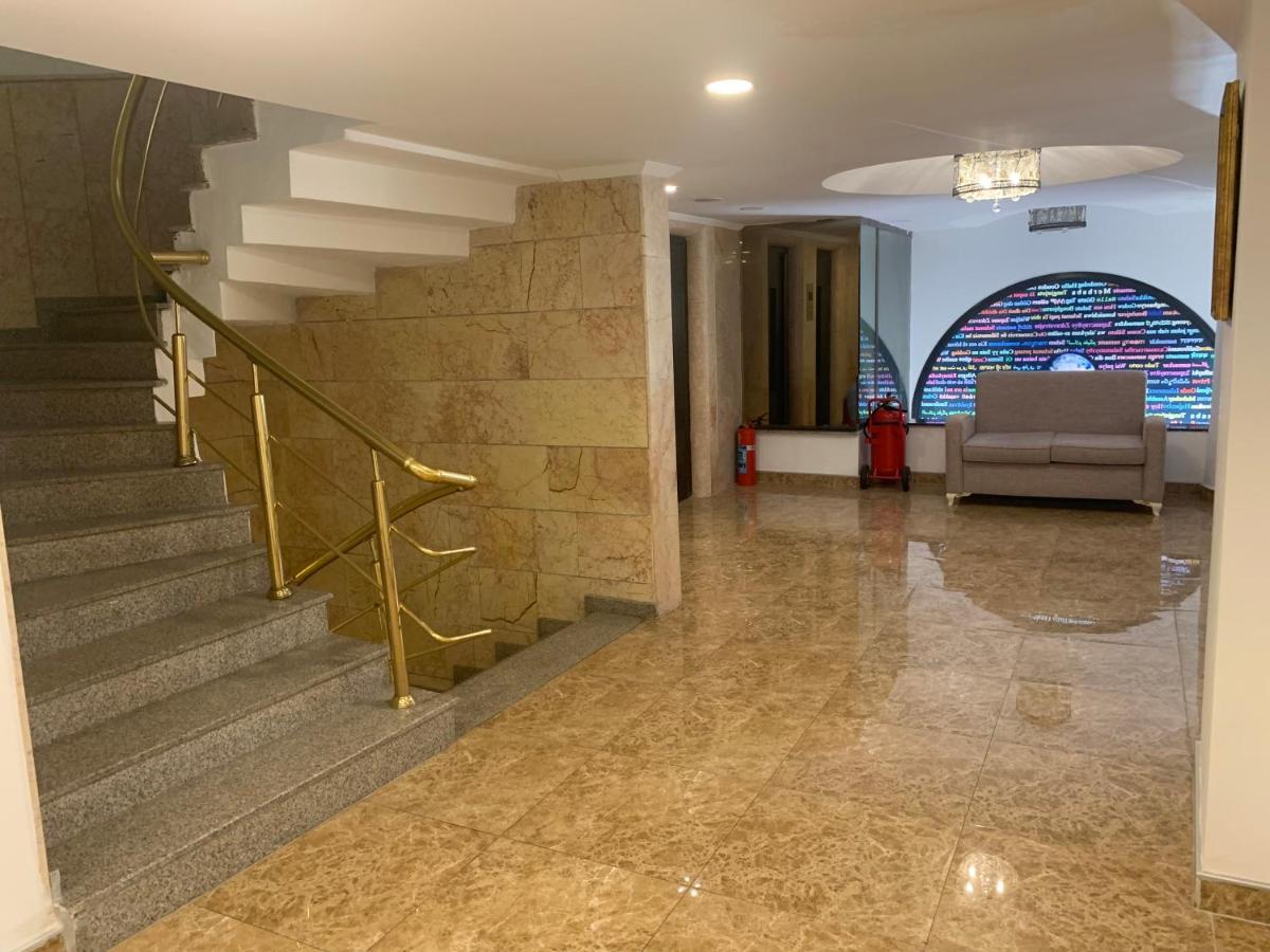 Kecik Hotel Istanboel Buitenkant foto