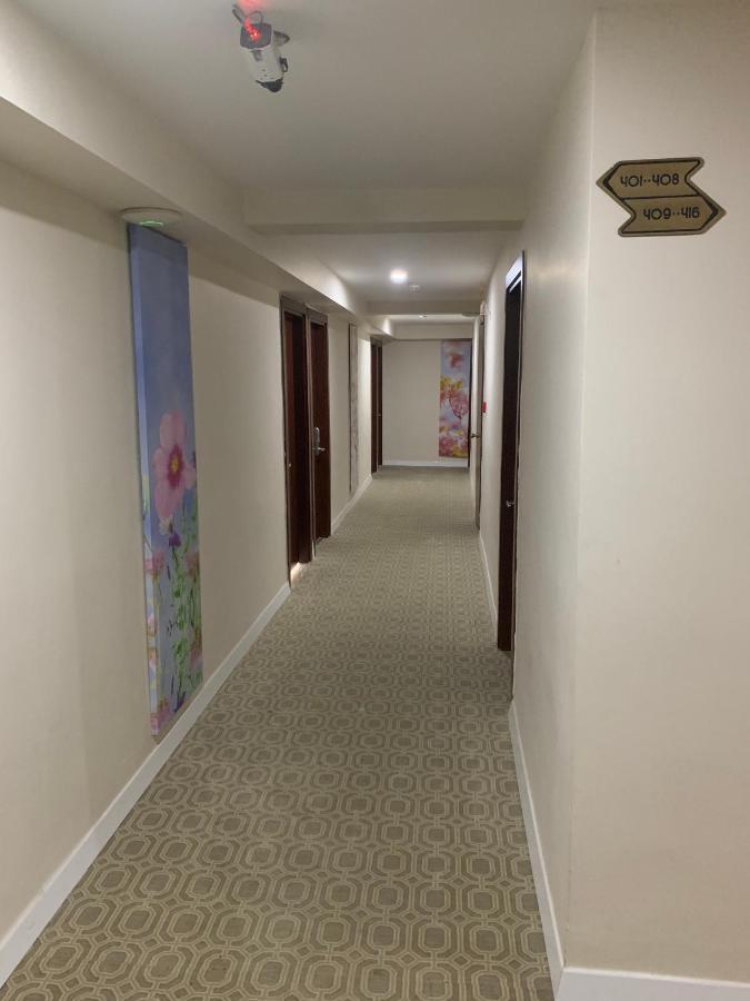 Kecik Hotel Istanboel Buitenkant foto