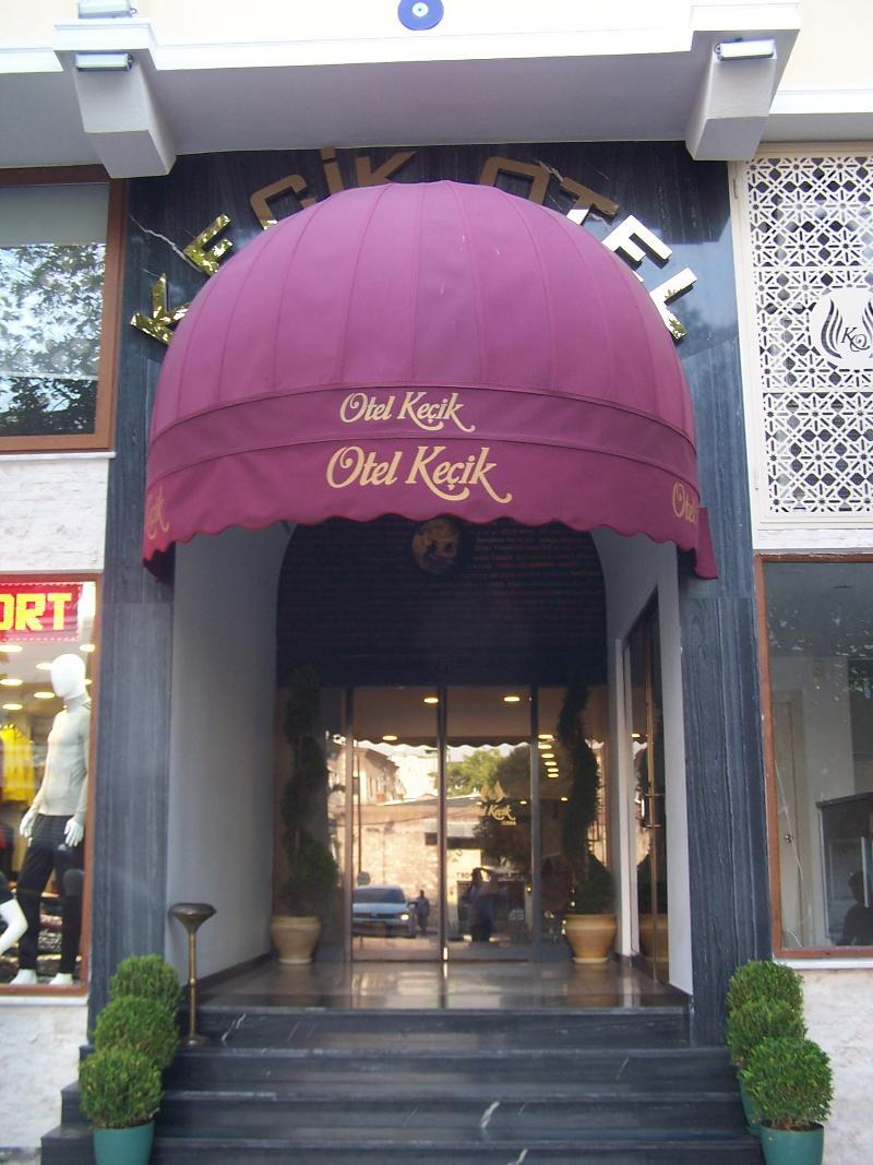Kecik Hotel Istanboel Buitenkant foto