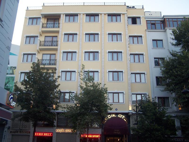 Kecik Hotel Istanboel Buitenkant foto