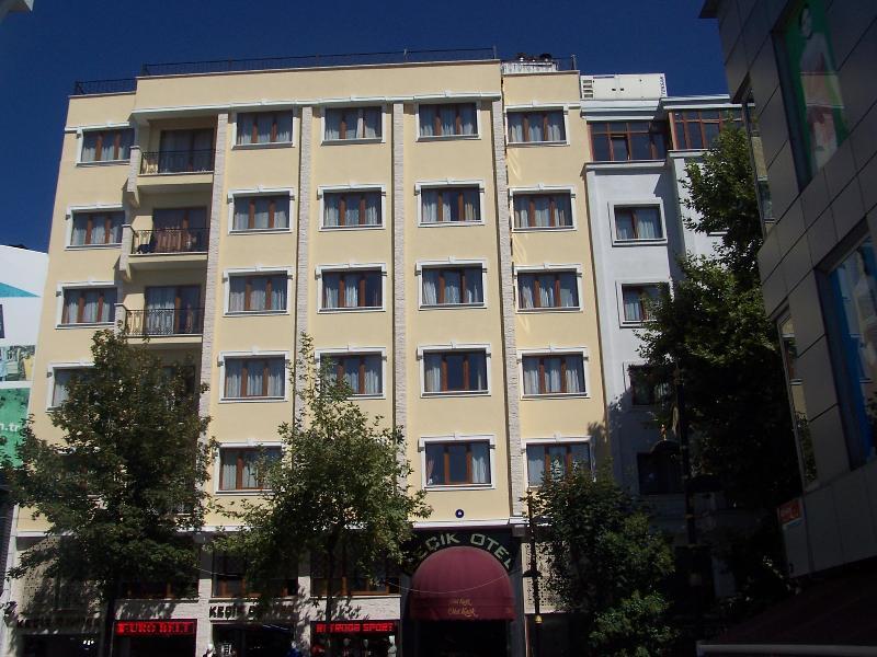 Kecik Hotel Istanboel Buitenkant foto