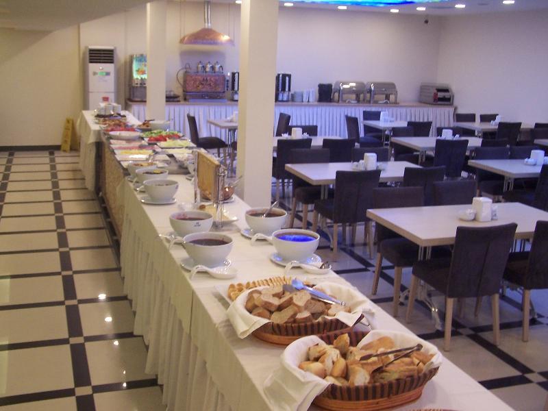 Kecik Hotel Istanboel Buitenkant foto